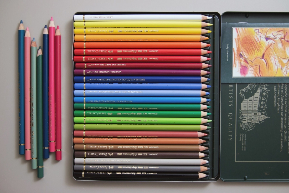 Faber-Castell Polychromos Pencils, Set of 12
